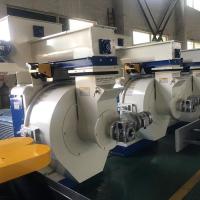 La mandioca plana de Ring Die 3T/H granula la pequeña pelotilla de madera de la producción que hace la máquina