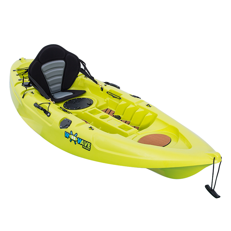 270*78*40cm HDPE Plastic Transparent Canoe/Kayak for Ocean Water Sport and Fishing
