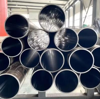 Barril de cilindro hidráulico industrial redondo de sección pesada aceitado, tolerancia H8