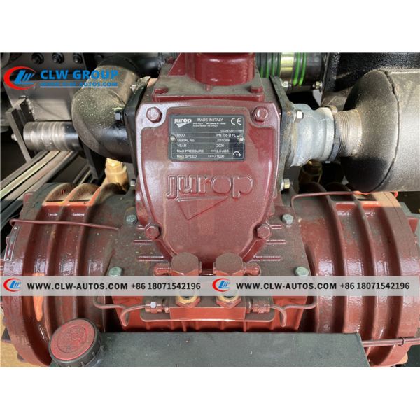 Тележка обслуживания санобработки тележки канализационного резервуара HOWO 12,000Liter для Кении