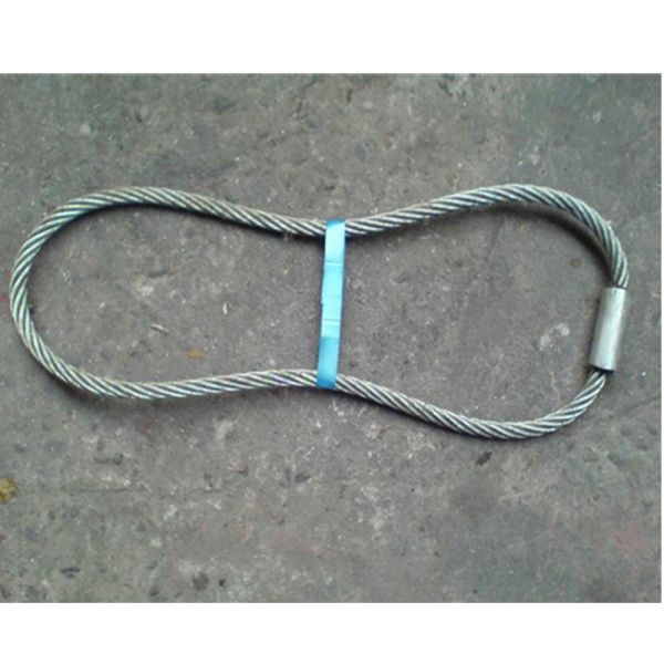 Cast-in Wire Rope Lifting Loops for Precast Concrete