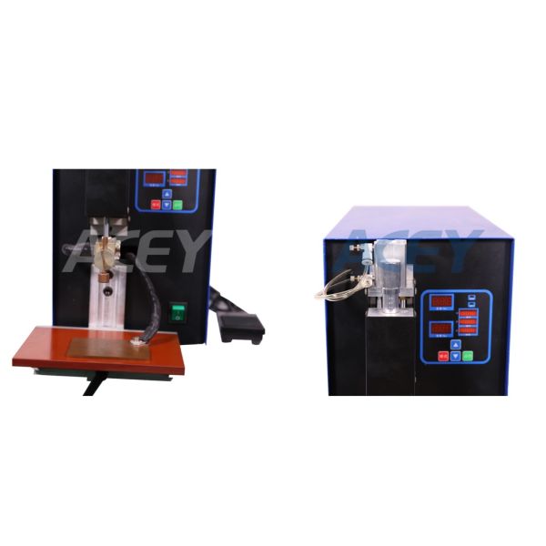 Portable Lithium Battery Pulse Spot Welding Equipment for Cylindrical Battery Case Welding