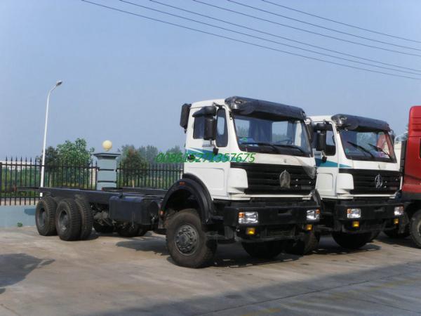 Beiben AWD off road Steel  Water Tanker Truck 6x6 With Water  Pump Bowser  For Transport Clean Drinking Water 16-18cbm