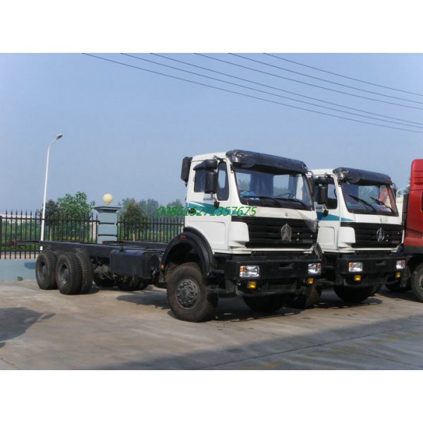 Beiben AWD off road Steel  Water Tanker Truck 6x6 With Water  Pump Bowser  For Transport Clean Drinking Water 16-18cbm