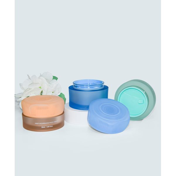 Инновационная роскошная косметическая упаковка банка медуза дизайн серии косметическая бутылка -30г 50г