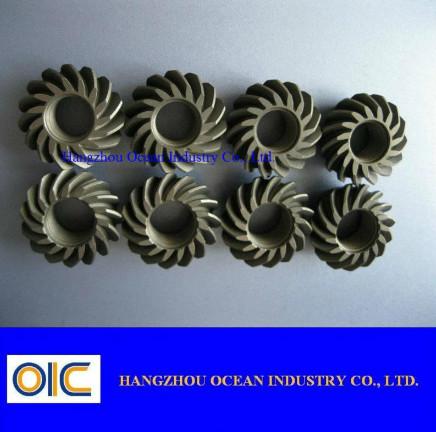 Driving Steel Spur Gear Pinion