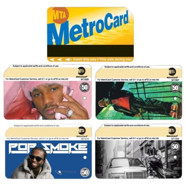 Tarjetas de autobús sin contacto RFID Tarjeta de viaje de autobús para transporte público Billete Metrolcard NYC Subway Riders Hielo Especias Metrocard Metrocard Tarifas Tarjetas de toque
