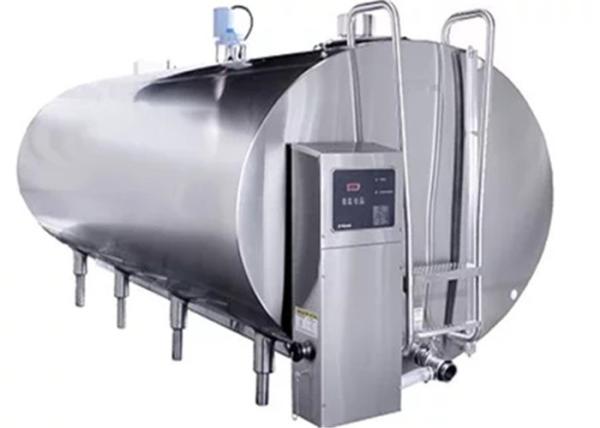 Professional Dairy Milking Equipment , Milk Cooling Plant OEM Available