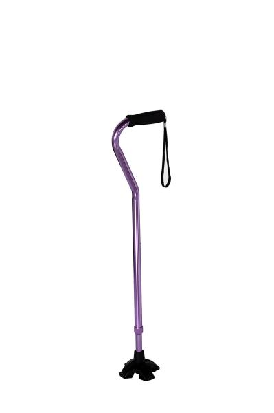 GT-930L-1 Affordable Adjustable Walking Cane 20pcs/Ctn Aluminium Elbow Crutches
