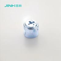Zinc Plated Furniture Cam Fitting for Flat-Pack Office Furniture in Cold Rolled Steel