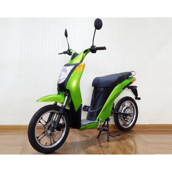 2 Wheels Pedal Assist Electric Bike , Electric Motor Assisted Bicycle 32m/h