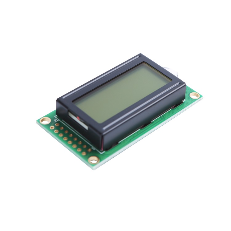 ST7066U 0802 8x2 LCD Display Module With STN Mode ODM
