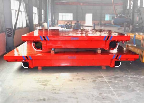 Bobina de aço que segura o reboque de transferência do trilho da cauda com V-quadro