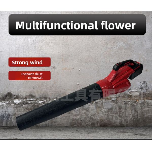 Compact and Versatile Mini Blower for Home Computer Car Vacuum Cleaning-Battery-Powered