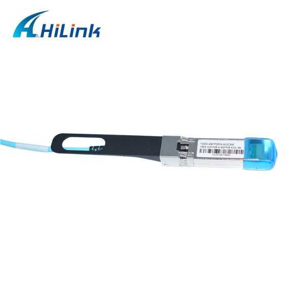 100G QSFP28 к длине кабеля оптического волокна OM3 проламывания 4X25G SFP28 активной 3m