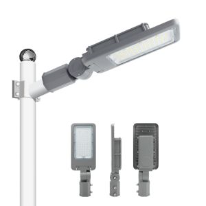 50W 6000lm Outdoor LED Street Lighting 24V 48V