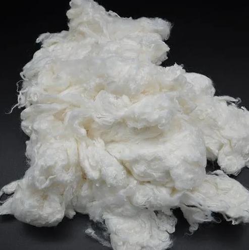 Eco-Friendly Polyester Fiber Filling Material 2Dx51mm Without Silicon
