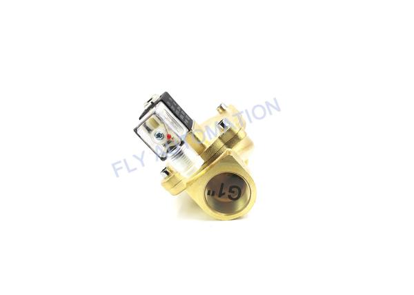Latón de Operated Solenoid Valve del piloto de AIRTAC 2V250-20 eléctrico
