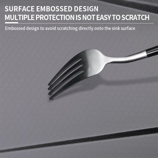 Nano Silver Single Slot Stainless Steel Kitchen Sink Inner Basin Size 660*405mm