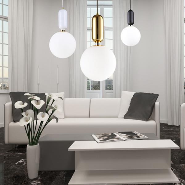 Designer glass pendant lights Ball Shape For indoor home Lighting (WH-GP-14)