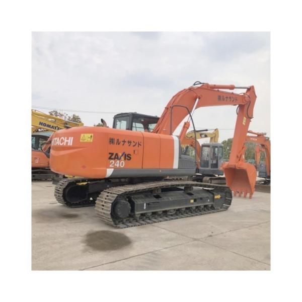 Hitachi zx240-3 used excavator with ISUZU engine in excellent condition
