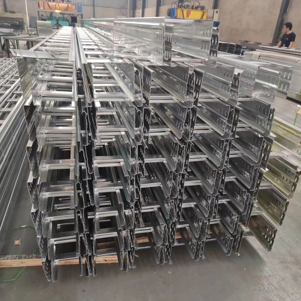 Reinforced Electrical Wiring GRP Fire Rated Cable Ladder Rung Heavy Duty