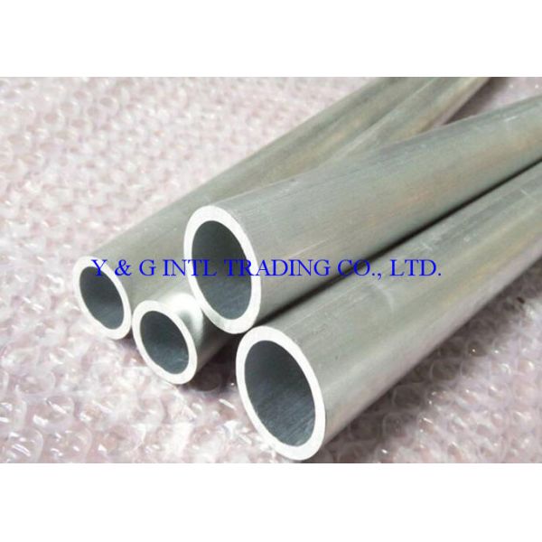 High Tensile Strength Hollow Aluminum Tube Corrosion - Resistant Cold Drawn Aluminum Tube