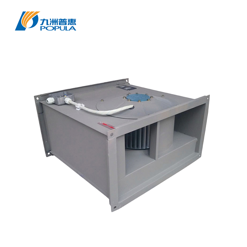 Backward Curved Cabinet Centrifugal Fan Centrifugal Duct Fan Easy Install Multiple Sizes