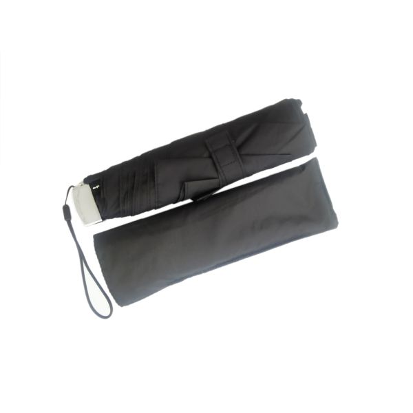 6 Ribs Small Travel Umbrella , 190T Pongee Fabric Light Weight Umbrella