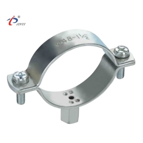 CE 1.8mm Thickness 1/2 Split Adjustable Pipe Clamps