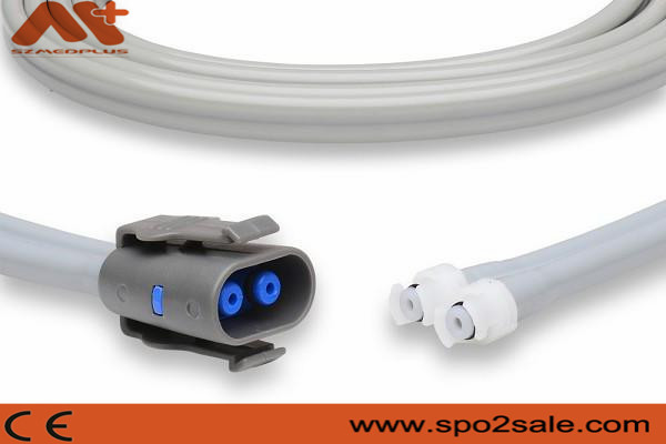 ISO13485 PVC Proteam 107363 шланга GE NIBP соединяет тумак NIBP