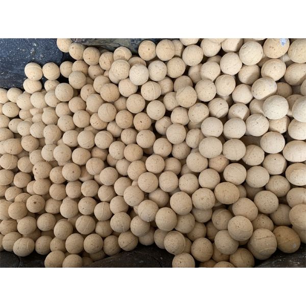 Ballon réfractaire à haute teneur en bauxite d'aluminium pour haut four à chaudière