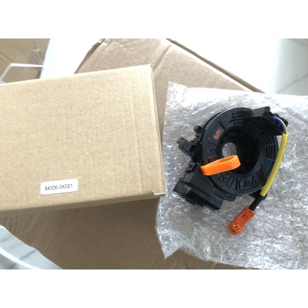 OEM 84306-0K021 84306-0K020 SPIRAL CABLE CLOCK SPRING FOR TOYOTA FORTUNER