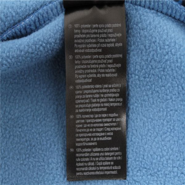 Stockpapa blue Striped Children's Winter Clothes Softshell Hooded Jacket