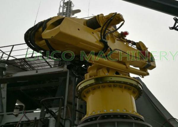 OUCO Hydraulic Provision Ship Deck Cranes