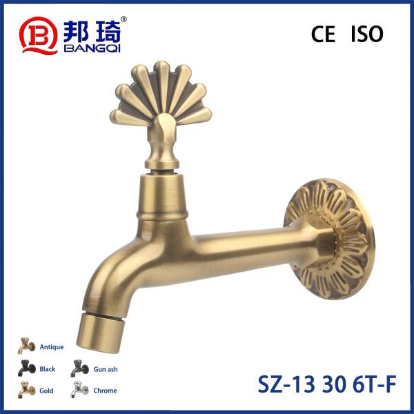 SZ-13 30 6T-F European Style Bibcock