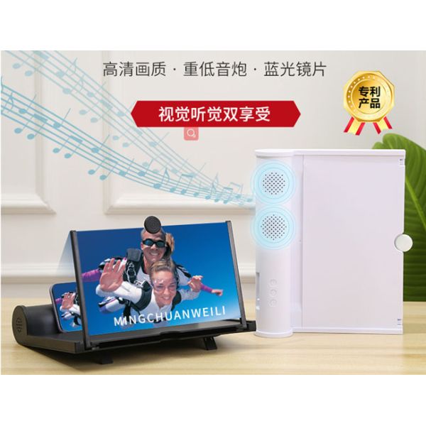 Определение 2 увеличителя 3D усилителя экрана мобильного телефона высокое в 1 HD 10 12 14 16
