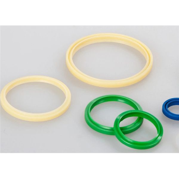 Кольцо уплотнения пыли ДХ ПУ для гидравлического цвета сини уплотнения пыли цилиндра/ЛБХ резинового