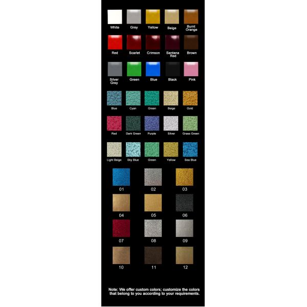 Reflective Color Chrome Spray Paint Aerosol with 450ML Volume and 285g Net Weight