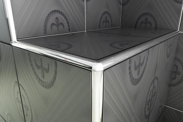 Aluminium tile trim metal aluminium extrusion profile tile trimming edge strips