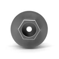 Usinage en aluminium en laiton de usinage fait sur commande de commande numérique par ordinateur de pièce en métal d'acier inoxydable de titane de précision de service de commande numérique par ordinateur