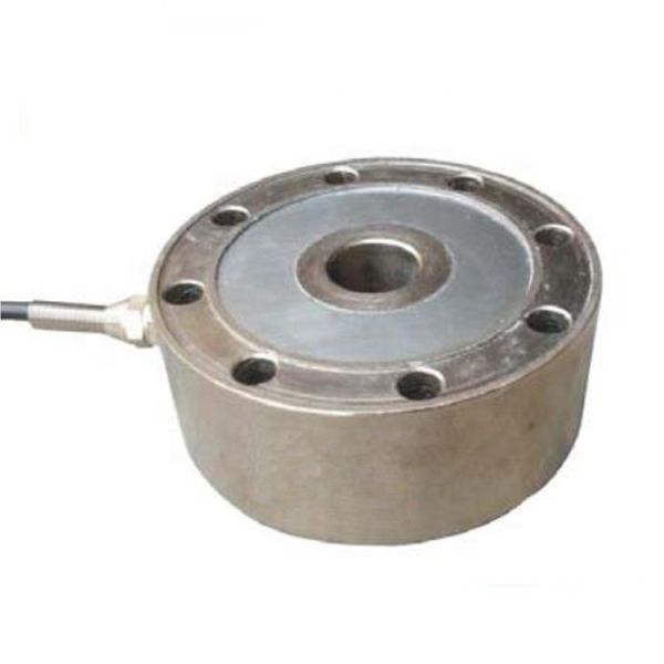 Truck Scales Loadcell 30T Spoke Button Type Compression Load Cells with 2.0± 0.004 mV/V Rated Output and Durable Alloy Stee