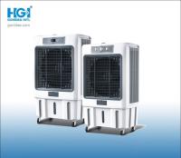 Posição evaporativa industrial do assoalho do fã 90L da água de refrigerador do ar