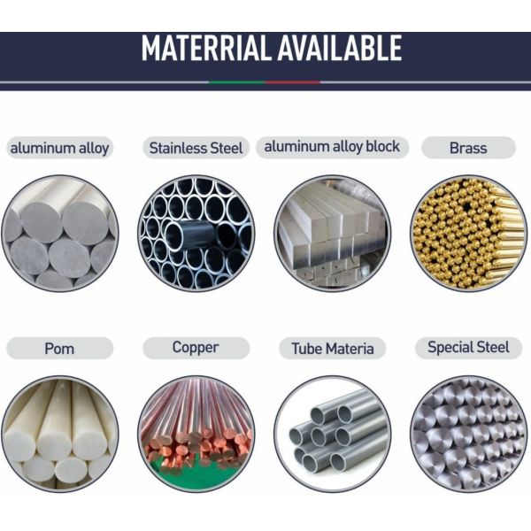 Aluminum Alloy CNC Part for Agricultural Industry Machine Customized by 2D/3D/Drawing