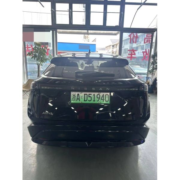 2024 Nissan Ariya Electric Vehicle with Low Mileage and Original Paint in Near-New Condition