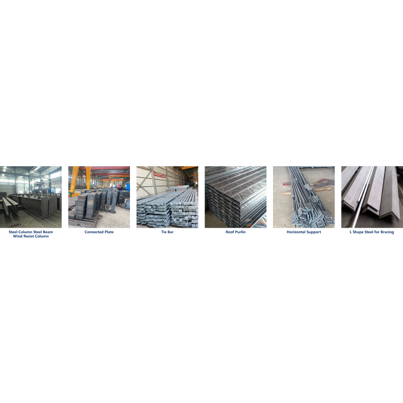 Steel Structure Warehouse Plant for Export to Africa Steel Structure Building Warehouse