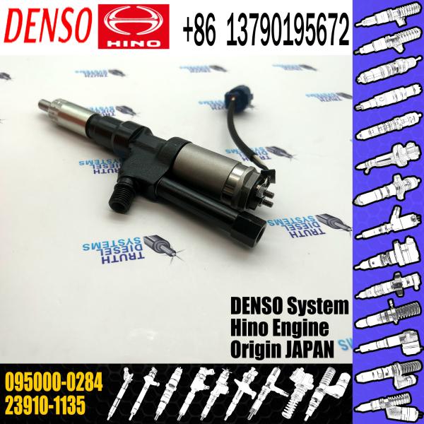 Injetor de combustível diesel Remanufactured 095000-0284 23910-1135