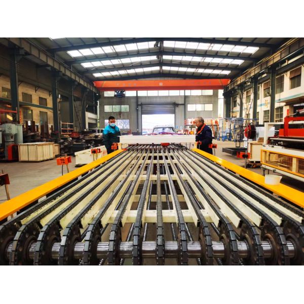 briques de la machine 400000 d'usine de brique de four rotatoire de 16.8m fabriquant la machine