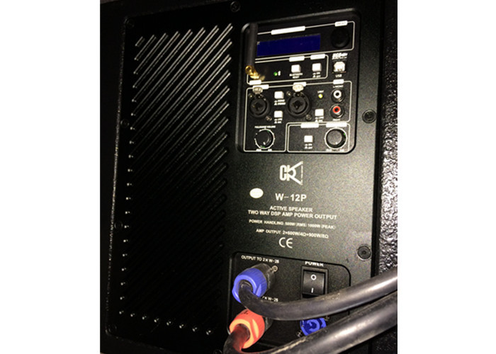 Self Powered Speaker System PA Cabinet Audio Line Array Loudspeakers