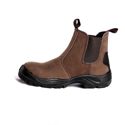 Chaussures de sécurité à semelles en PU pour les opérateurs de machines lourdes
